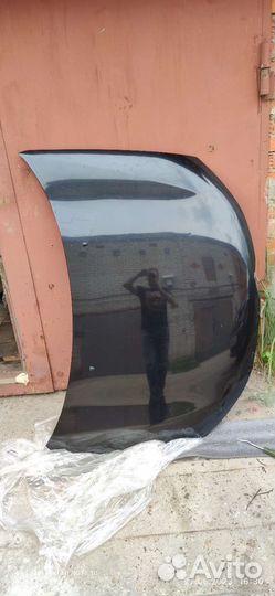 Капот mitsubishi outlander xl