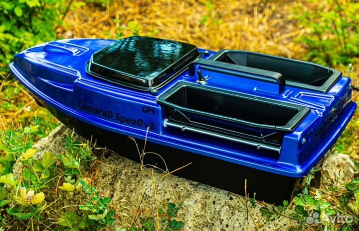 Прикормочный кораблик карповый CamaraD SpeeD v5