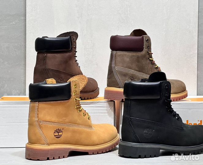 Ботинки Timberland демисезонные