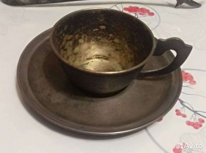 Посуда из мельхиора