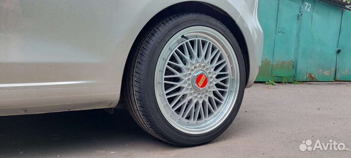 BBS rs 508 r18 с резиной