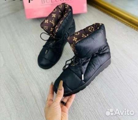 Дутики женские