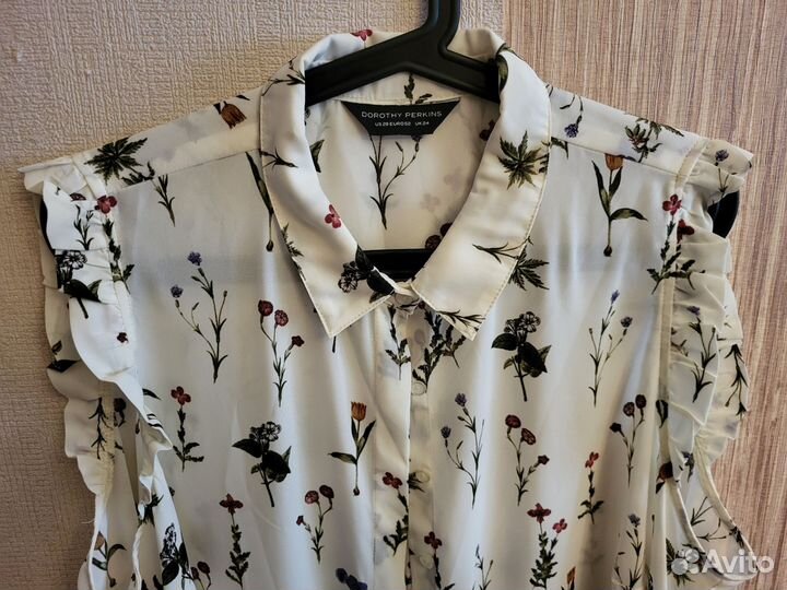 Блузка женская Dorothy Perkins размер 58 (eur 52)
