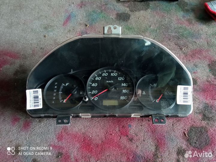 Панель приборов Mazda Demio DW3W