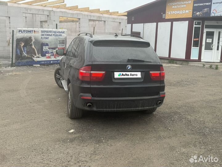 BMW X5 3.0 AT, 2008, 210 000 км