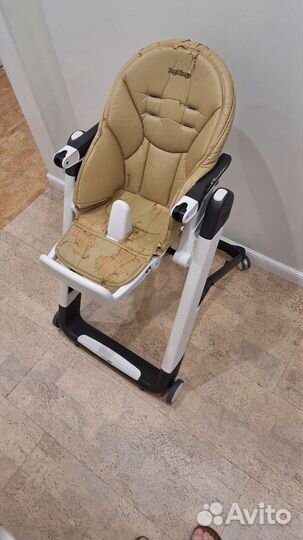 Стул для кормления peg-perego siesta
