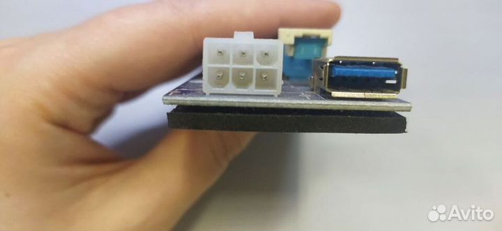 Райзеры Molex, SATA, 6pin, Combo