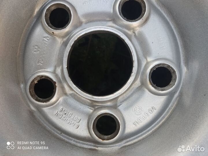 Продаю калёса от автомобиля