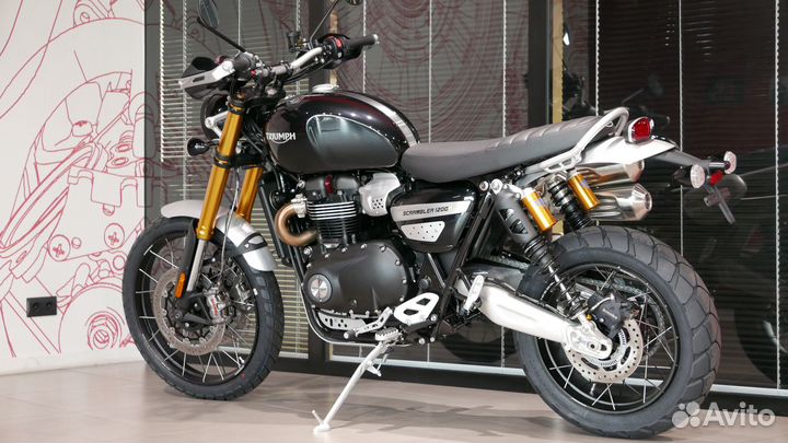 Triumph Scrambler 1200 XE