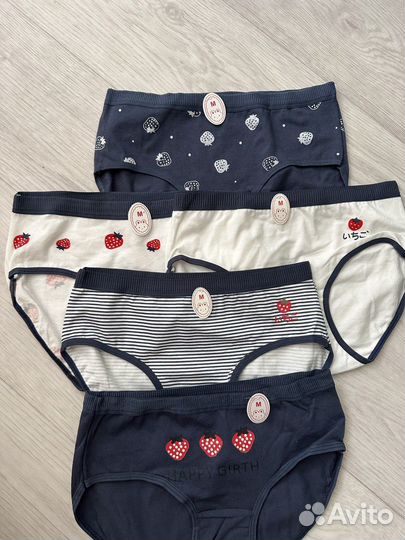 Трусы женские хлопок 5 штук набор 44 46