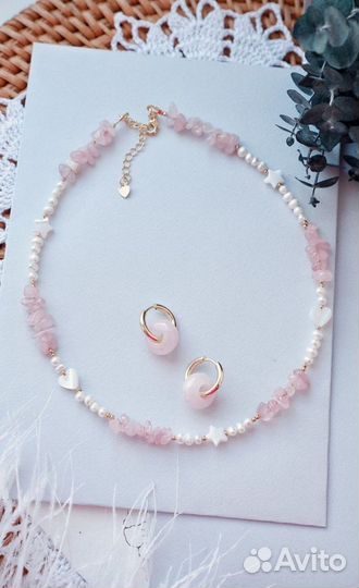 Чокер из натуральных камней