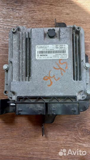 Блок управления двигателем Ford Explorer 5 turbo