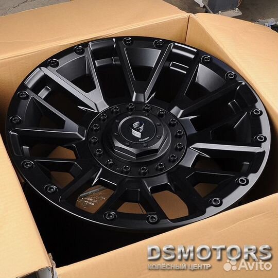 Диски BK5821 9/18 12x135 ET0 d106.1 black matt