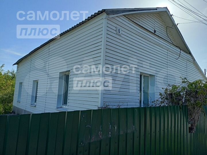 Дом 58,2 м² на участке 4 сот.