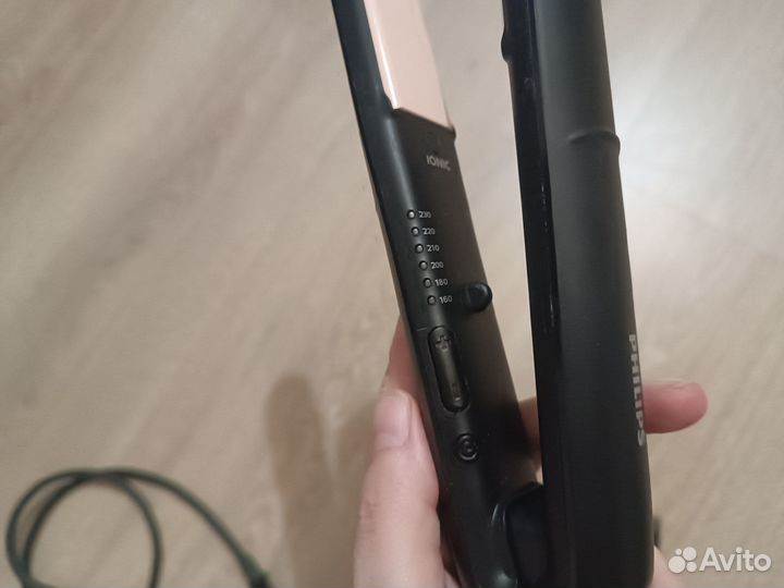 Выпрямитель утюжок для волос philips