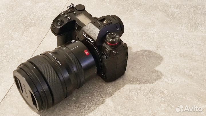 Panasonic Lumix S1 + Lumix S Pro 50/1,4