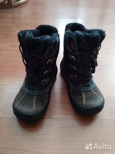 Экко сапожки ботинки