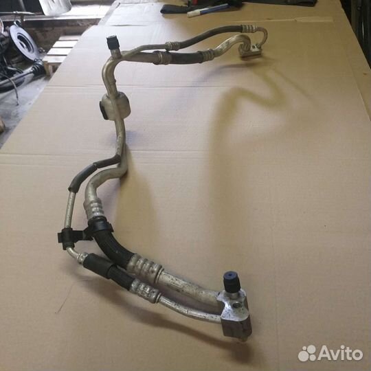 Трубка кондиционера opel corsa c