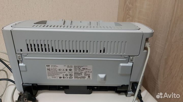 Принтер лазерный hp laserjet 1005