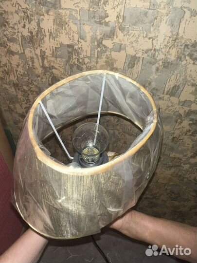 Лампа настольная винтаж