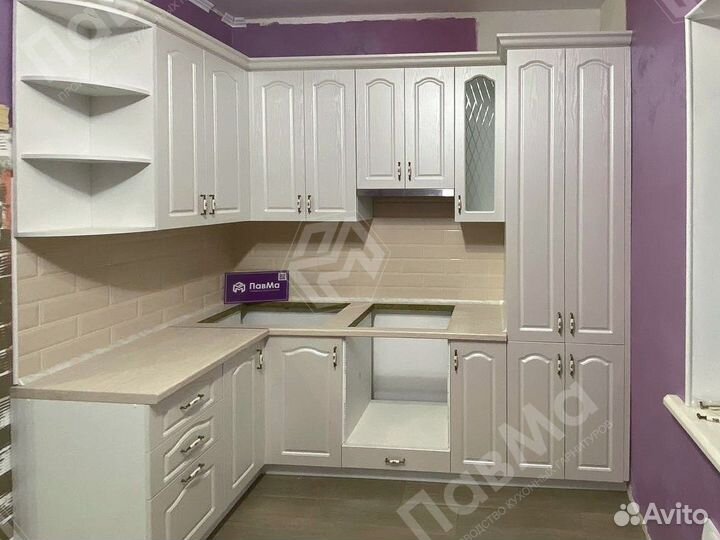 Кухонный гарнитур в стиле IKEA