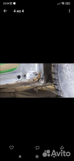 Кузовной ремонт сварка авто.Изготовление порогов