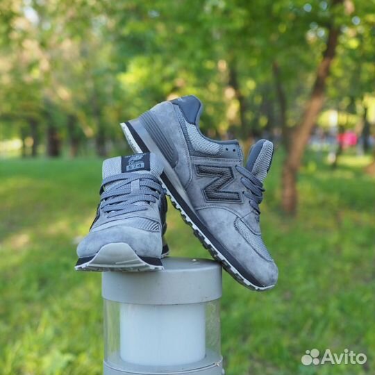 Кроссовки New Balance 574 элегантность надежность