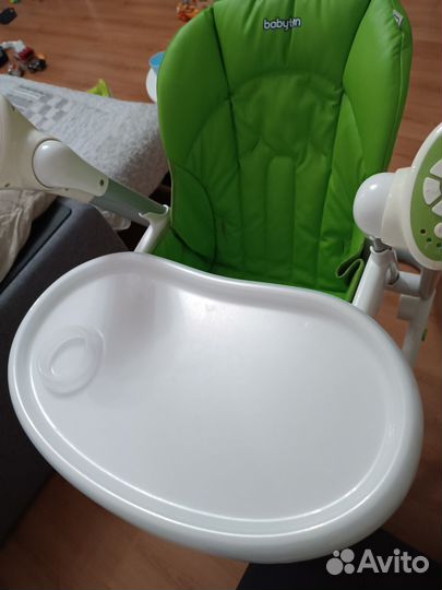 Стульчик для кормления babyton 2 в 1