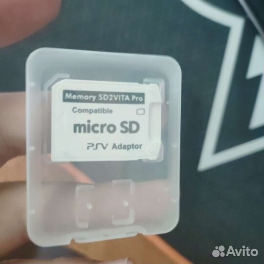 Адаптер Micro SD TF Sony PS Vita PSV (SD2vita)