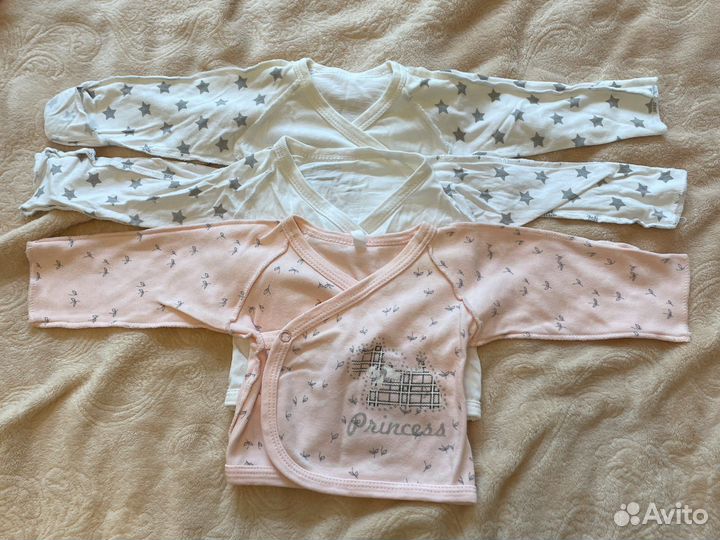 Распашонки для новорожденных