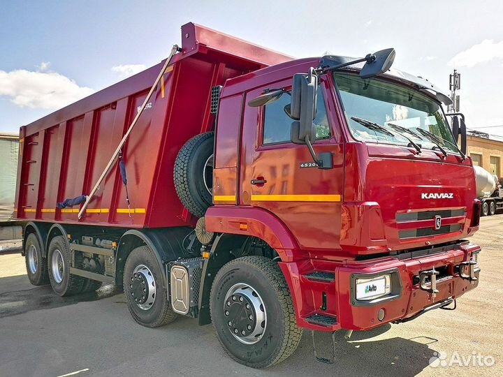 КамАЗ 65201-7080-49, 2023