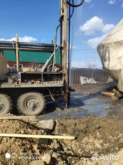 Бурение скважин на воду под ключ Аргаяшский район