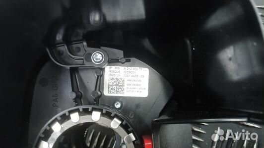 Переключатель поворотов и дворников (стрекоза) mer