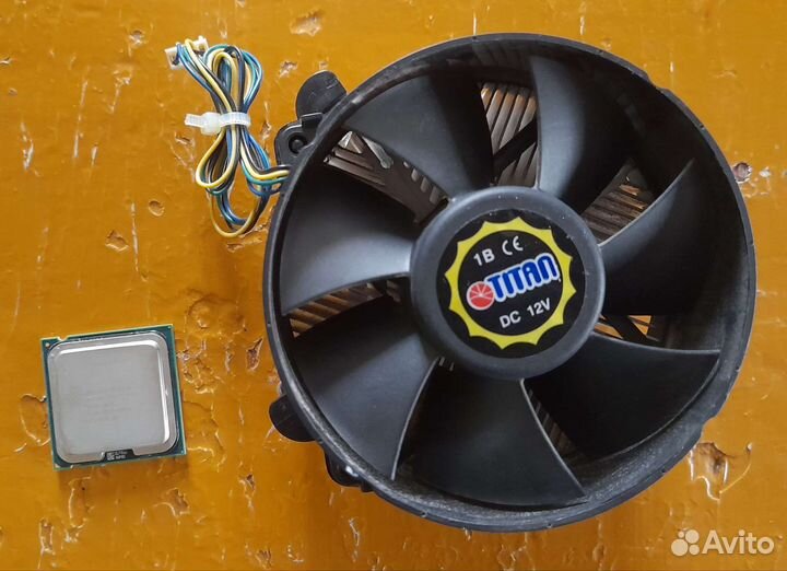Процессор Intel core 2 duo e4500
