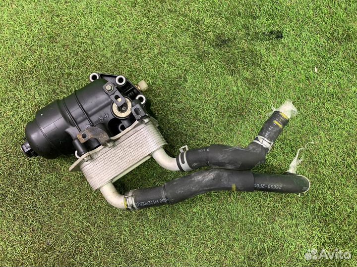 Теплообменник масляного фильтра Kia Sorento 3 Prim