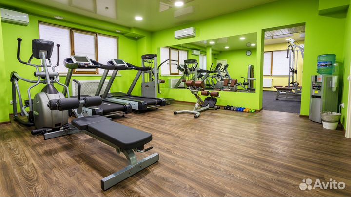 Фитнес центр, спортивный клуб. Готовый бизнес