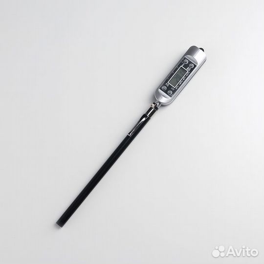 Термометр электронный для пищи, на батарейках, в к