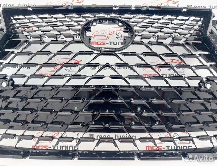 Решетка радиатора Lexus RX 15-19 стиль рестайлинг