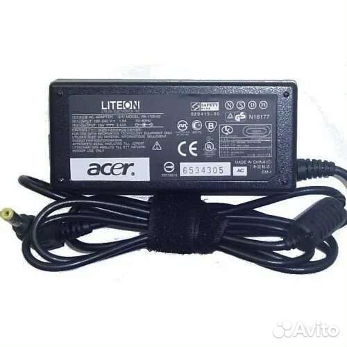 Зарядка для ноутбука