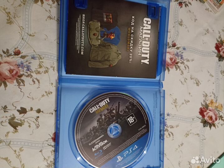 Call of duty ww2 ps4