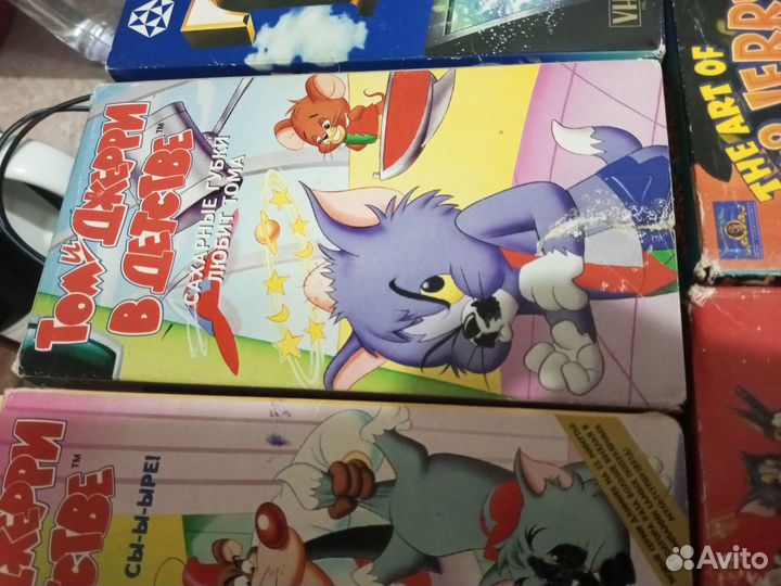 Том и джерри VHS