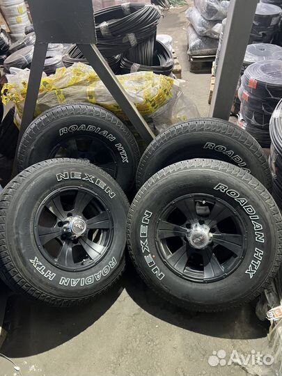 Диски вместе с резиной