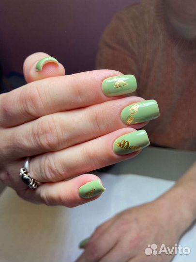 Маникюр, педикюр, наращивание