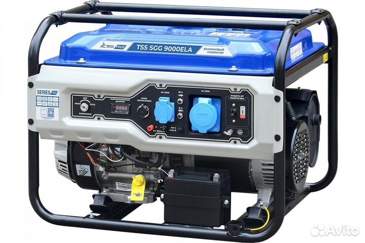 Бензиновые генераторы