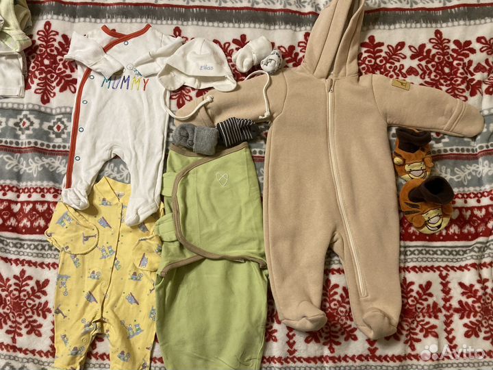 Пакет вещей для новорожденного 56 62