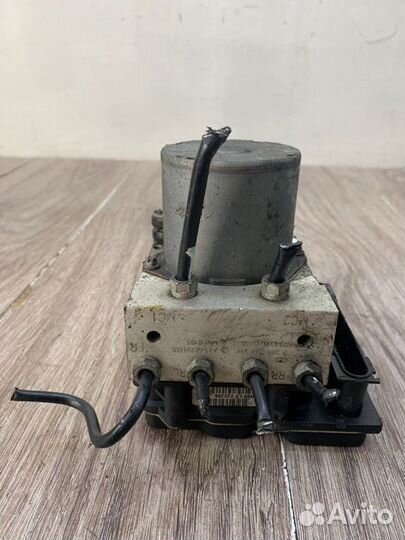 Блок abs Smart Forfour 2006