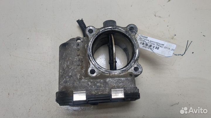 Заслонка дроссельная Citroen Jumper (Relay) 2014