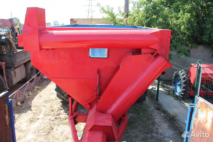 Бункер Ростсельмаш Дон 20, 2000