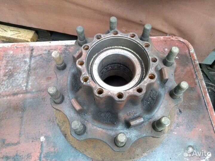 Ступица Scania Omnilink