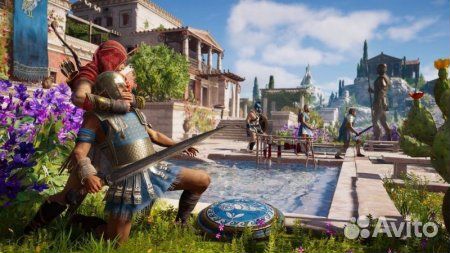 Игры PS4 Assassin's Creed Одиссея (Odyssey)